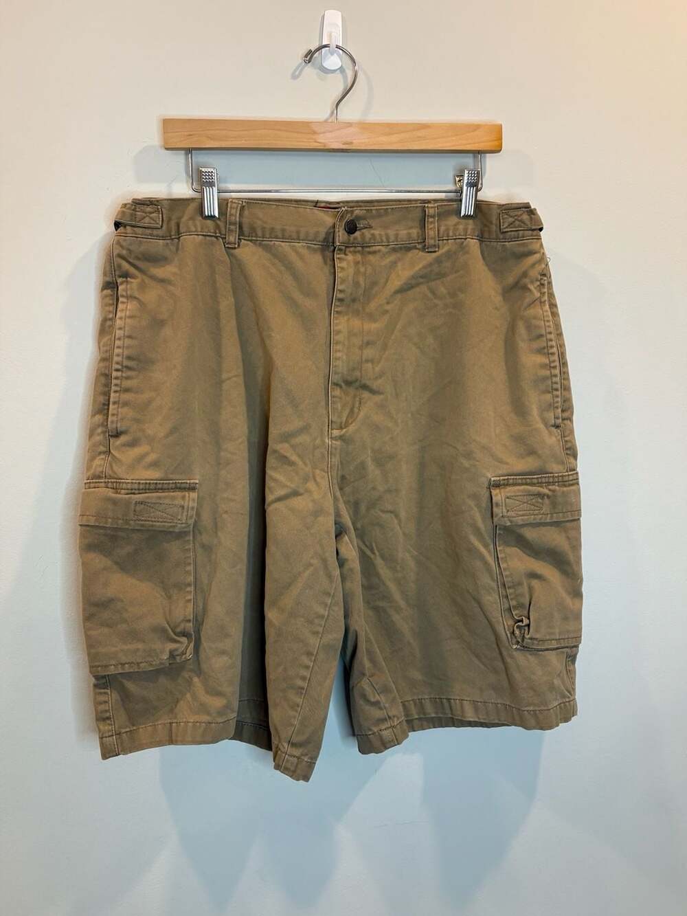 Ralph Lauren Khaki Colour Cargo Shorts